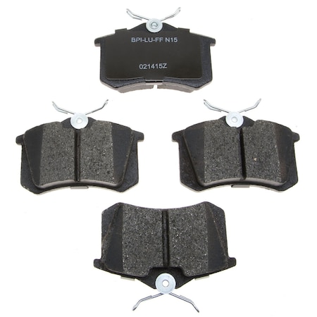 R/M Brakes BRAKE PADS OEM OE Replacement Ceramic Contains Mounting Hardware MGD340ACH